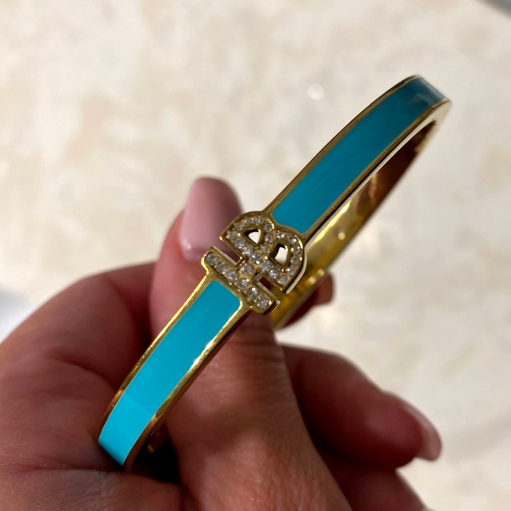 Henri bendel turquoise bangle